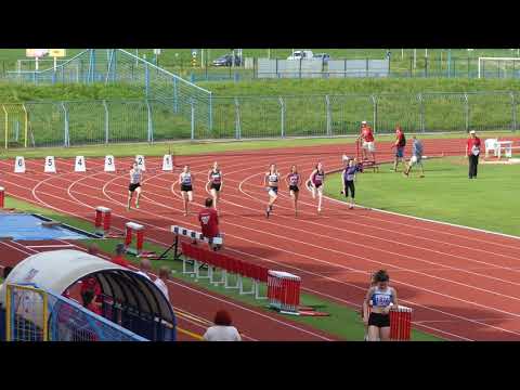 100m ml. juniorke polufinale I