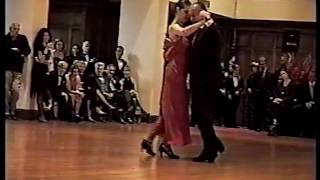 Carlos Gavito & Christy Cote dancing at Tango By The Bay 1997 - edited clip
