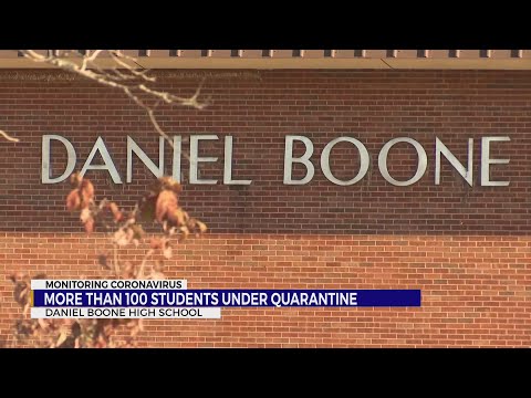 128 students, 4 staff at Daniel Boone H.S. in quarantine, Musket Bowl still on according to school o