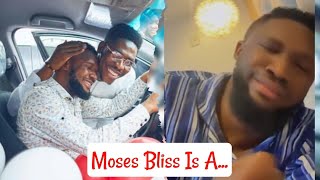 What Moses Bliss Did That Made Us Split Up || EBUKA SONGS EXPLAINS...