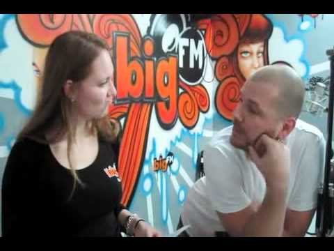 Maximilian Pütz in the Bigfm Nightlounge