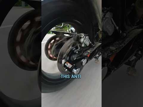 Crazy Motorcycle Theft Protection