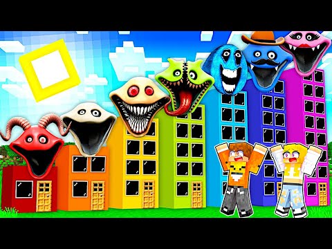 NIE WYBIERZ ZŁEGO HOTELU ROBAKÓW w Minecraft!