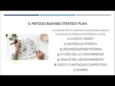 , title : 'Business Strategy Plan - Sette passi per far crescere la tua impresa'