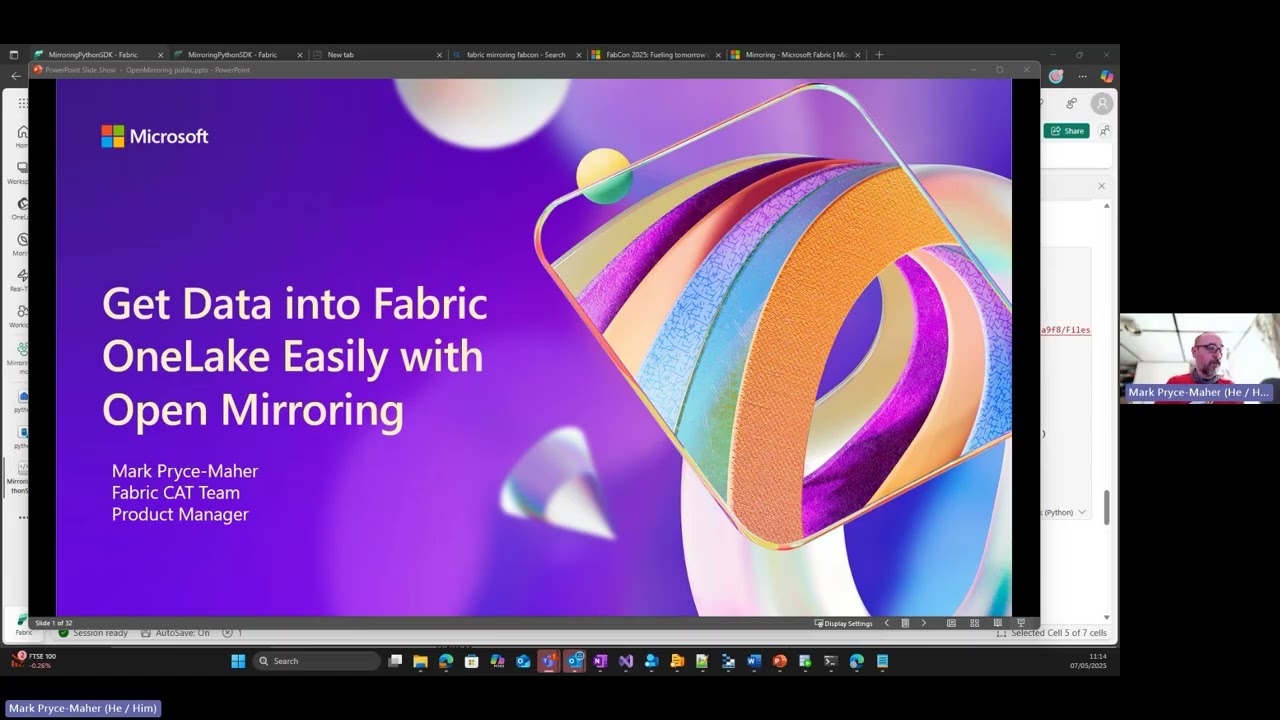 Unlocking the Power of Open Mirroring in Microsoft Fabric