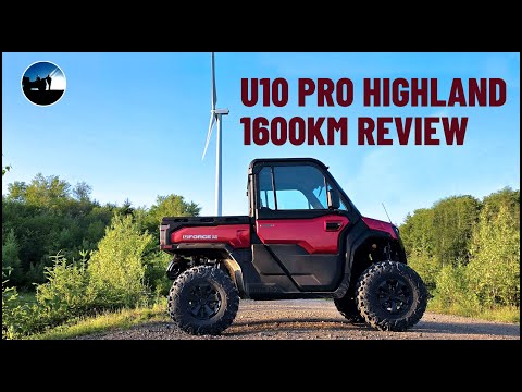CFMOTO U10 PRO HIGHLAND - 1600 km (1000 mile) REVIEW