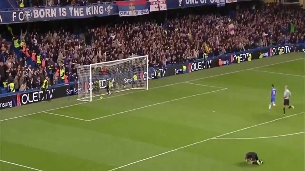 Fernando Torres goal in last minute vs Man.City - YouTube