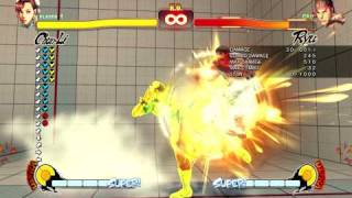Street Fighter IV: Chun-Li Combo