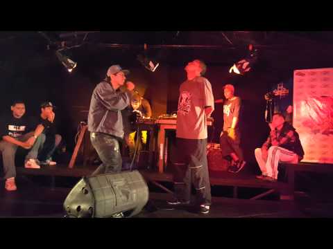 BATALLA DE GALLOS/8VOS/PATRON MC VS ANDY INK/FREESTYLE RAP/HIP HOP