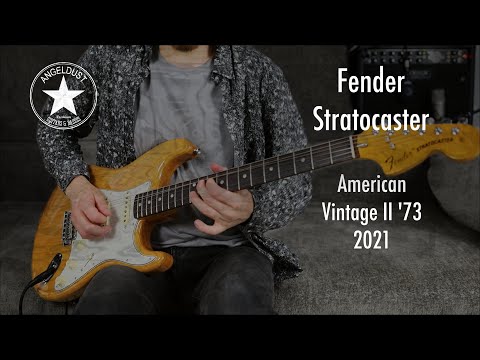 Immagine Fender American Vintage II '73 Stratocaster with Rosewood Fretboard 2023 - Aged Natural - 25