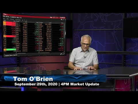 September 29th, 4PM ET Market Update on TFNN - 2020
