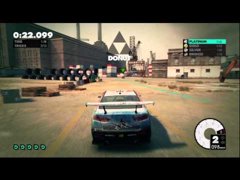 Dirt 3: Gymkhana Sprint 02 - DC Compound - PLATINUM Medal