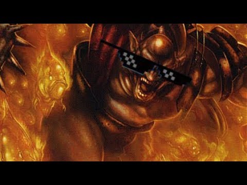 Vintage MtG — Blazing Infect vs. Blue Dredge