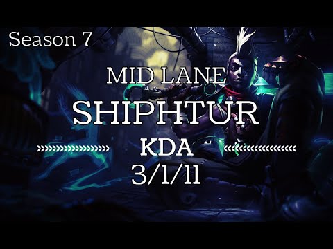 Shiphtur - Ekko vs Kassadin - NA - Gameplay Highlight 7.18