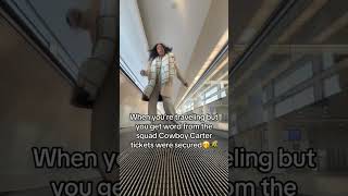 How it feels to have Cowboy Carter tickets secured!! #beyonceconcert #cowboycarter #beehive