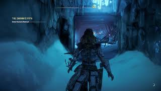 Horizon Zero Dawn: The Frozen Wilds - The Shaman's Path: Find Another Entrance to Ourea's Retreat
