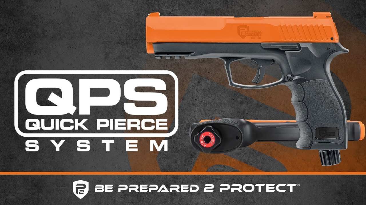 How to use the Quick Pierce on the P2P