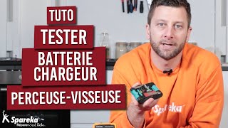 Comment tester une batterie ou un chargeur de perceuse