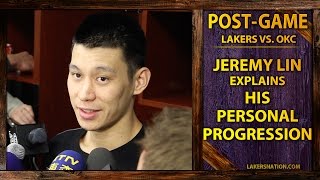 Jeremy Lin Discusses Why His Game's Improved Past Several Games