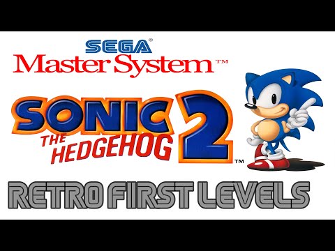 Sonic the Hedgehog 2 - Sega Master System (Retro First Levels)