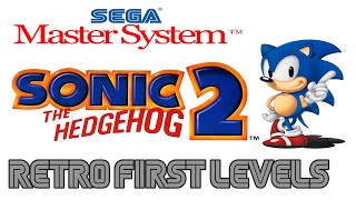 Sonic the Hedgehog 2 - Sega Master System (Retro First Levels)