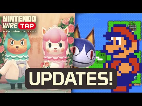 HUGE Super Mario Maker 2 & Animal Crossing: New Horizons Updates! | Nintendo Wiretap