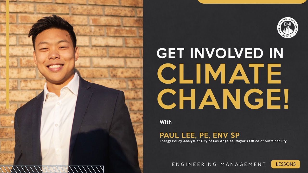 How Civil Engineers Can Get Involved in Climate Change