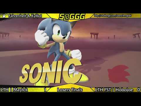 Smash Wii U @ GGG #3 Losers Finals: Malyck (Sonic) vs HoboJoe (Yoshi)