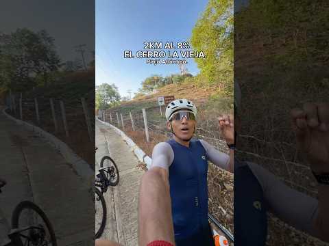 2Km al 8% el cerro de la vieja en Piojó Atlántico