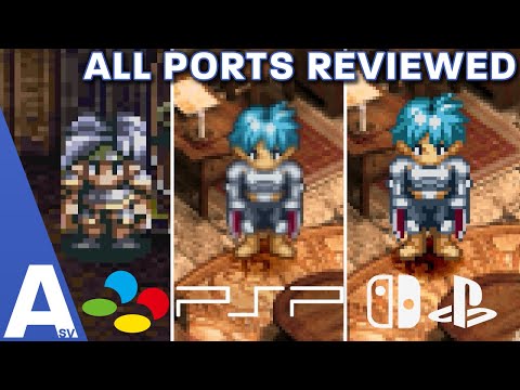 Which Version of The First Star Ocean Should You Play? - Star Ocean: First Departure Remaster Review
