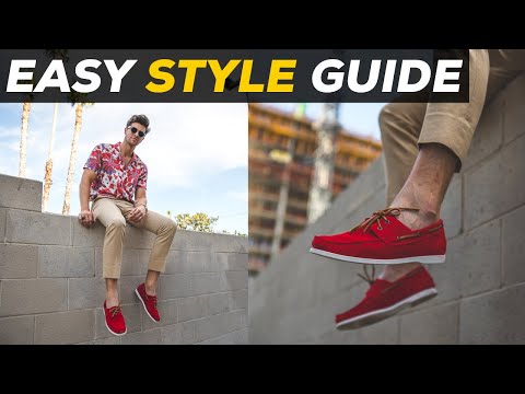 How to Style Boat Shoes | 4 Ways | Parker York Smith