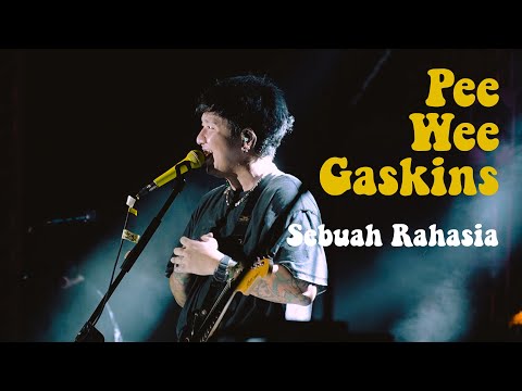 Pee Wee Gaskins - Sebuah Rahasia Live at Fisiphoria