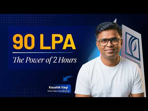 90 LPA at Emirates! How This Engineer Cracked a Top Global Job from a Service-Based Company