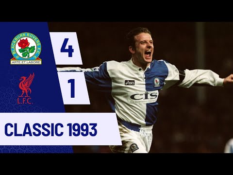Blackburn Rovers vs Liverpool 4-1 1993 ( Classic EPL 1992/1993 ) Extended Highlights