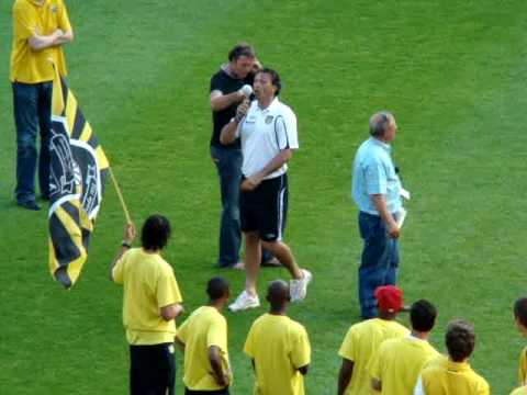 Maaskant , Huldiging na NAC - Groningen