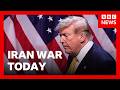 Donald Trump Says Ceasefire Is Over But US Will Continue Talks With Tehran BBC News