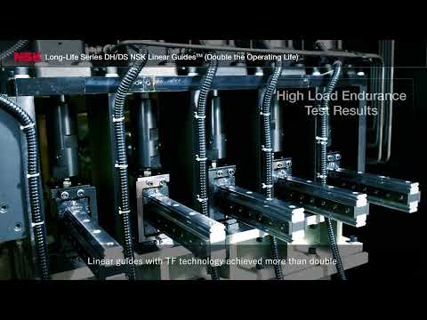Long-Life Series NSK DH/DS Linear Guides