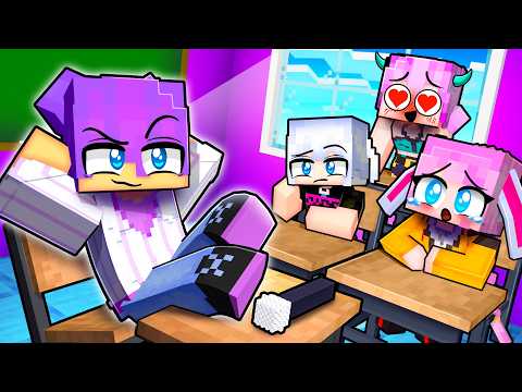 ONE BOY in an ALL K-POP DEMON HUNTER School!