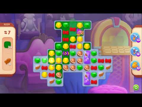 Homescapes Level 9229 - NO BOOSTERS 🏠 | SKILLGAMING ✔️