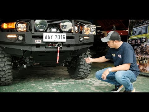 FJ Cruiser Straight ARB!! | FSR Autoworks