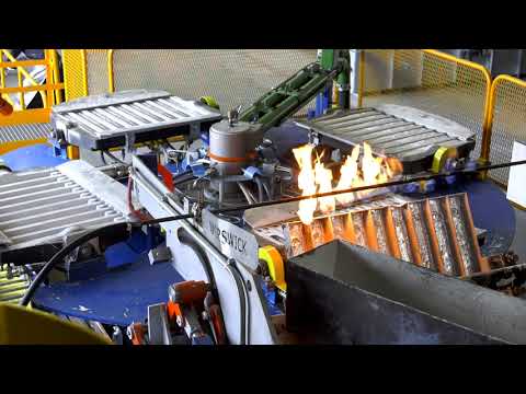 HCM SA - new casting line of ZAMAK Alloys