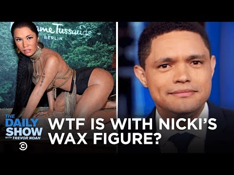 Sussex Royals vs. The Queen, Trump’s Security Expenses & Nicki Minaj’s Wax Figure | The Daily Show