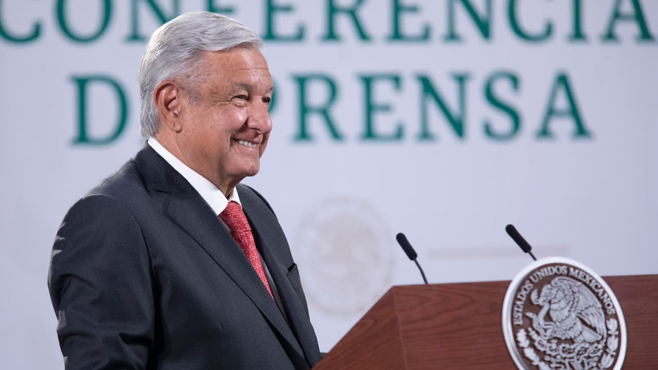 Mañanera de AMLO del 12 de abril de 2021