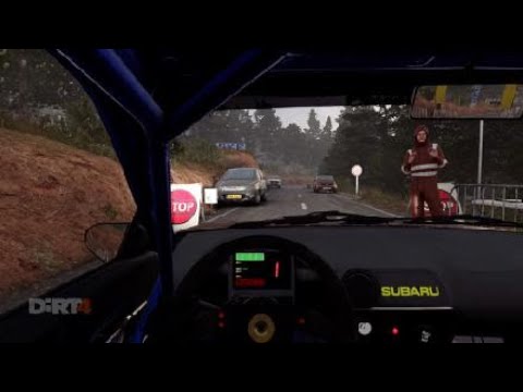 DiRT 4  Subaru Impreza WRX STI