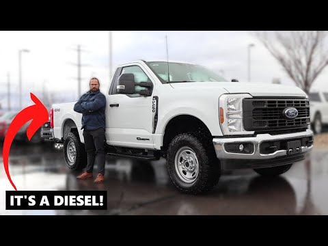 SINGLE CAB DIESEL TREMOR!!! //2026 Ford Super Duty XL Off-Road//