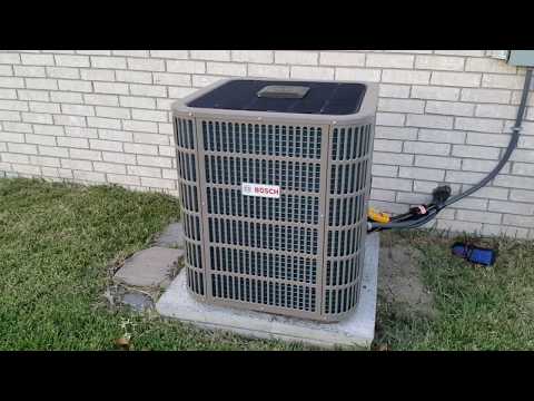 Bosch Heat Pump Air Conditioner Upgrade Bosch BOVA ICP Pinnacle
