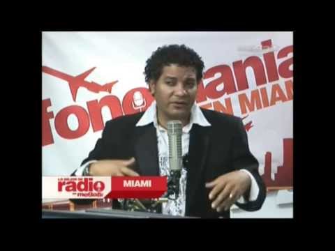 Enrique D' Shelton En Salsa 92.3 FM con Ariel Ramirez Y Miguel el Flaco en HD