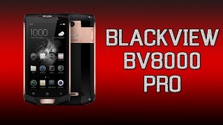 Blackview BV8000 Pro Shark Grey - відео 4