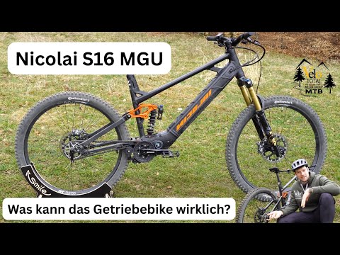 NICOLAI S16 MGU - What can the full-power enduro bike with gearshift do?