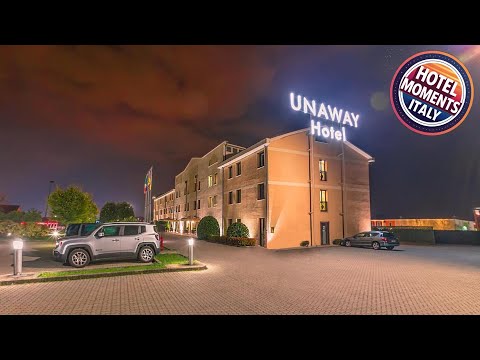 UNA HOTELS Occhiobello | Ferrara, Italy | Hotel Review 🏩
